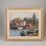 1717 7257 Oljemålning
